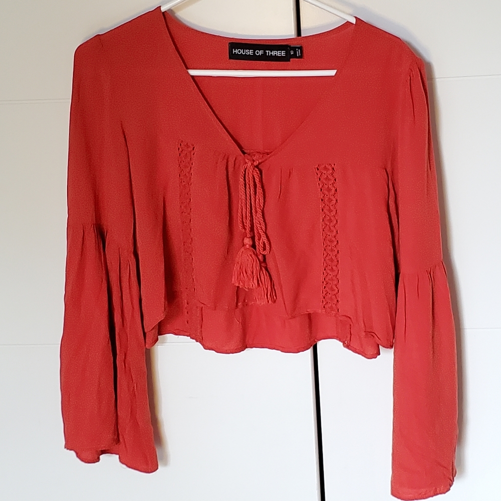 LF knit crop top